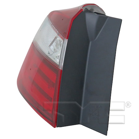 Tyc Tyc Capa Certified Tail Light Assembly, 11-6840-00-9 11-6840-00-9